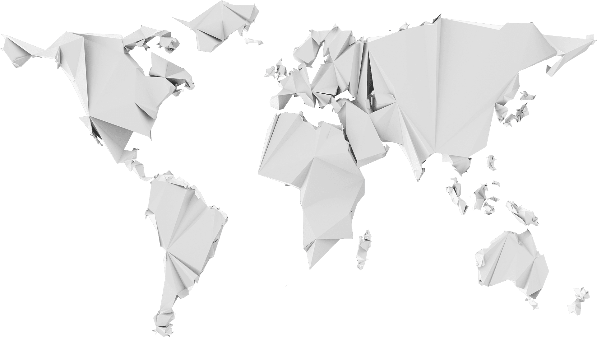 paper world Paper craft world map