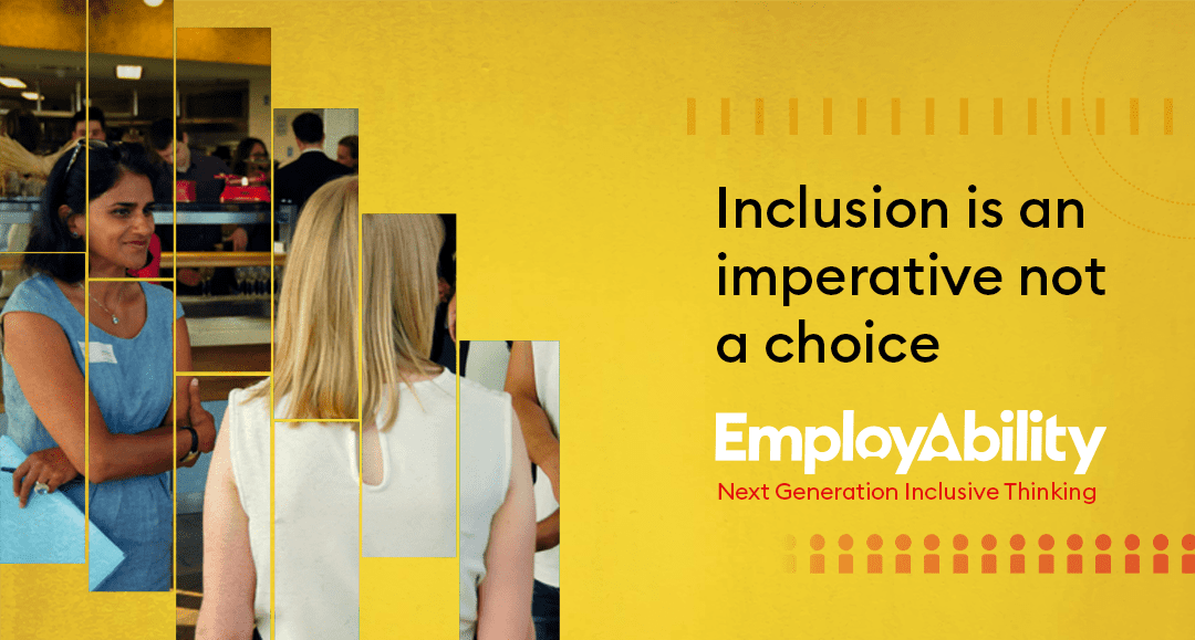 0 Inclusion is an imperative not a choice